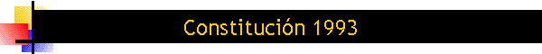 Constituci�n 1993