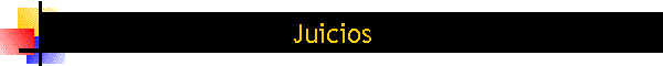 Juicios
