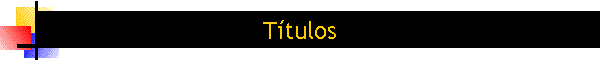 T�tulos